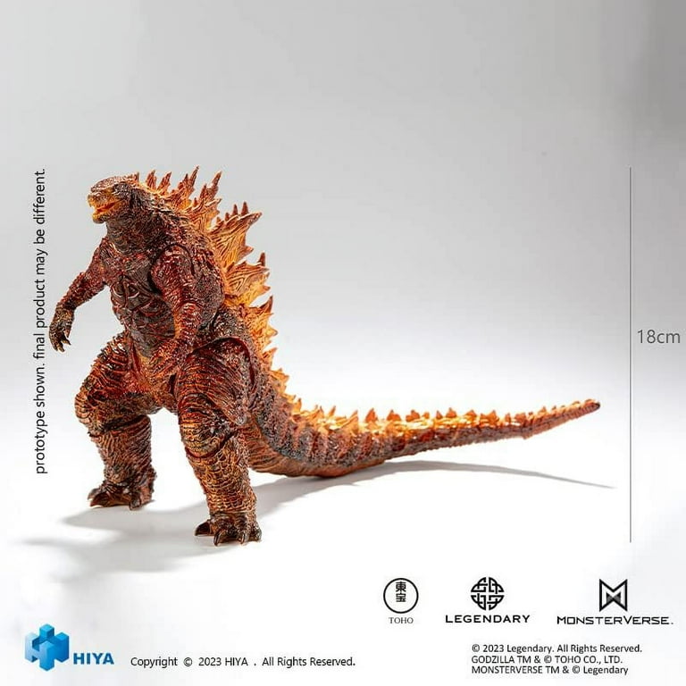 Hiya Toys Godzilla: King of Monsters - Burning Godzilla Exquisite