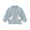 Light Blue, variant on Baby Girls Cute Cardigans Bow Goose Embroidery Button-Down Sweaters Jackets Crewneck Long Sleeve Knitted Outerwear Christmas & Easter