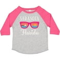 thumbnail image 3 of Inktastic Sarasota Florida Summer Trip Girls Toddler T-Shirt, 3 of 5