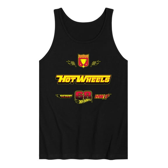 Hot Wheels - Soccer Jersey Graphic Tank Top