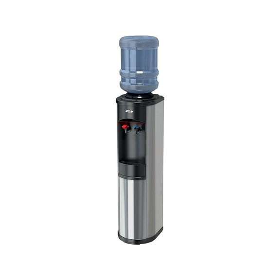Cold, Hot Bottled Water Dispenser - Silver BTSA1SHS