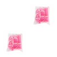 thumbnail image 1 of Transemion Combined Freely Hamster Tunnel Creative Connection Tunnel Track Rat Toy Fun And Interesting pink 2Set, 1 of 6