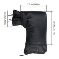 thumbnail image 1 of Moto manillar manguitos a prueba de viento moto guantes manillar manillar manguitos a prueba de lluvia Ndcxsfigh  Accesorios para autos y motos, 1 of 9