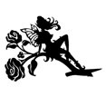 thumbnail image 2 of Silueta de rama de árbol para el Día de la Madre, Día del Padre, regalo de cumpleaños, adorno de árbol pequeña hada b, 2 of 9