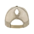 thumbnail image 3 of Infinity Her B97295540 Women Washed Mesh-Back Cap, Olive & Camo - Adjustable, 3 of 3