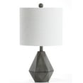 thumbnail image 3 of Safavieh Vaughn Natural 18 in. H Table Lamp, Dark Grey, 3 of 6