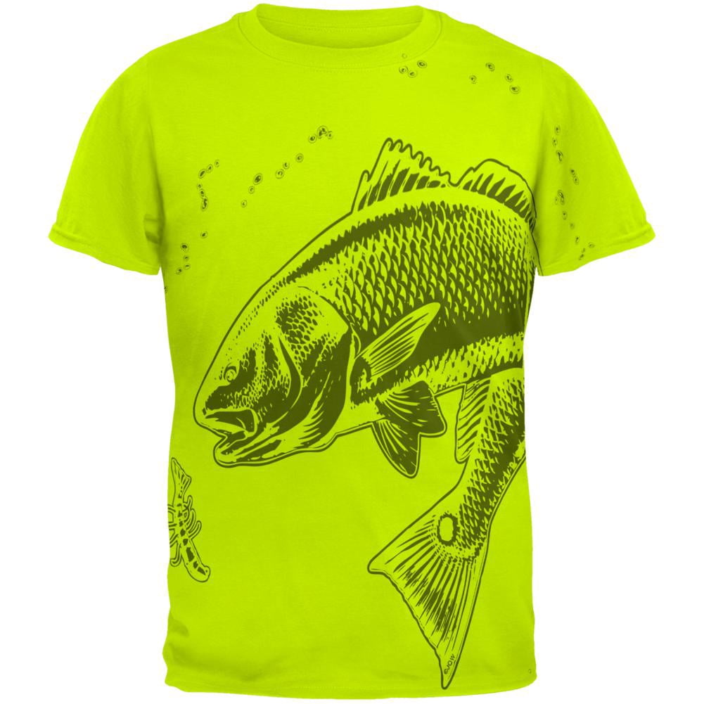 red fish t shirt