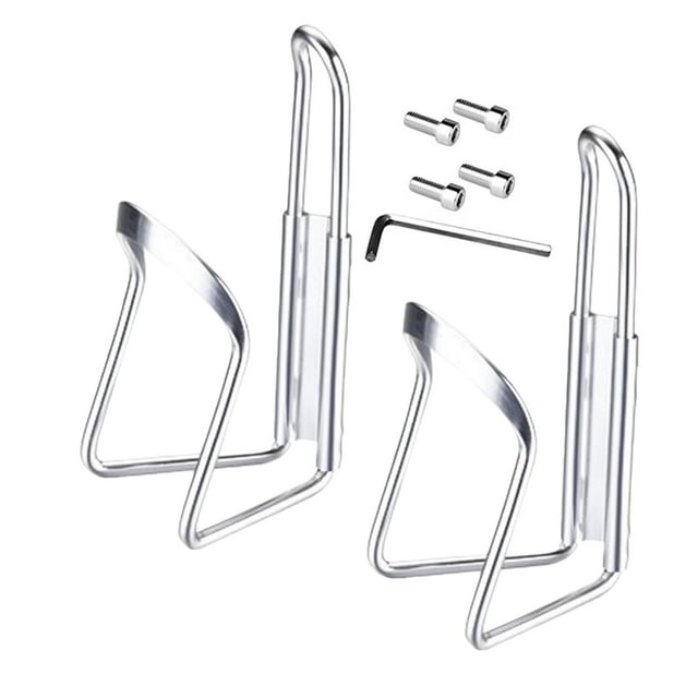 Portabotellas con tornillos Accesorios para montar Establecer C