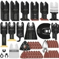 thumbnail image 1 of Kits de cuchillas multiherramienta LEILUO, 134 piezas, herramienta oscilante, 1 of 9