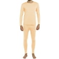 thumbnail image 2 of GENTS BLISS Men Thermal Underwear Fleece Lined Thermals Tops and Bottom Sets Base Underwear for Men, 2 of 12