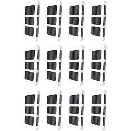 

Nispira Air Filter Pleated For Refrigerator Compatible with Paultra2 ultra 2 Pure Air 5303918847 12 Filters