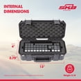 thumbnail image 3 of SKB Blackmagic Design ATEM Mini Extreme/Extreme ISO Hard Case with Foam Interior, 3 of 12