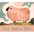thumbnail image 2 of Wickstrom, Martin 17x15 Gold Ornate Wood Framed with Double Matting Museum Art Print Titled - Fat Sheep Inn, 2 of 4