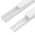 thumbnail image 4 of vidaXL 98.4' Cable Cover, White, 4 of 8