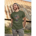 thumbnail image 2 of American Grown Slovakian Roots T-Shirt Men -Smartprints Designs, Male Small, 2 of 4