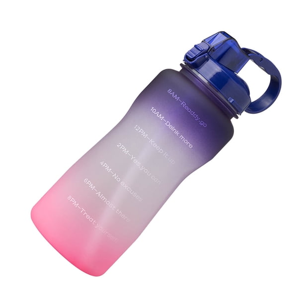 Botella de Agua Deportiva Moyic 2000ml Caliente Portátil a Prueba de Fugas