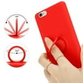 thumbnail image 6 of Cadorabo Cover for Apple iPhone 6 PLUS / 6S PLUS Case in LIQUID RED TPU with ring, 6 of 9