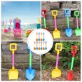 thumbnail image 1 of WHAMVOX 10Pcs Assorted Color Plastic Garden and Beach Shovel Set for Outdoor Sand Digging, 1 of 8