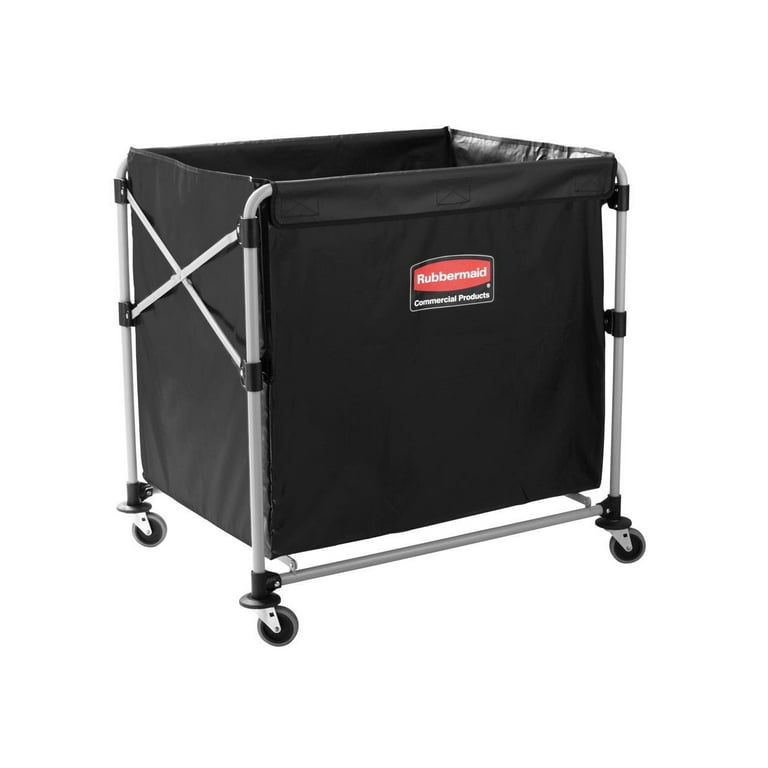 Rubbermaid Commercial Products 34.8'' H x 12.1'' W Utility Cart with Wheels
