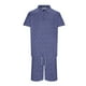 thumbnail image 4 of WILLBEST Trajes Casuales de Hombre Cortos para Salidas Informales, Conjunto de Corte Entallado, Material Transpirable, Primavera y Verano para Cualquier Ocasión., 4 of 4