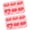 Pink, variant on WINDLAND Heart Silicones Molds Breakable Love Chocolate Baking Molds for Chocolate Cupcake Casting Baking Valentines Day Supply