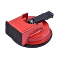 thumbnail image 2 of Herramienta para reparar huecos de suelo con ventosa para suelos de madera para profesionales Rojo, 2 of 9