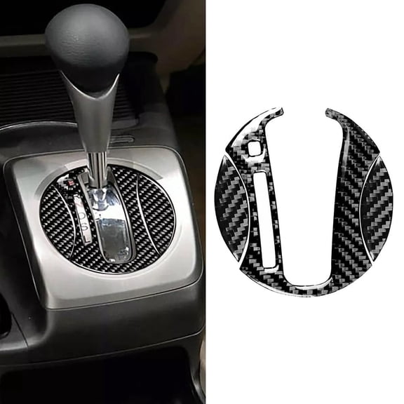 CENL Automatic Gear Shift Panel Cover Trim For Honda Civic 8th 2006-2011