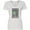 AA-White, variant on Inktastic Mental Health Awareness Strength Support Love Women's V-Neck T-Shirt