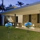 thumbnail image 2 of Luces solares de peonía para exteriores, estacas de flores artificiales, impermeables, decorativas, para decoración de patios y jardines., 2 of 6