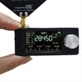 thumbnail image 2 of Radio SI4732 0,5-108 MHz LSB USB AM FM Mini Radio de Bolsillo, Pantalla IPS de 1,9 Pulgadas, Receptor de Radio de Banda Múltiple con Antena de Anillo C, 2 of 8