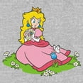 thumbnail image 2 of Women's Nintendo Princess Flower and Butterfly  Graphic T-Shirt, 2 of 3