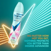 Degree Advanced Long Lasting Womens Antiperspirant Deodorant Dry Spray, Sheer Powder, 3.8 oz