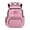 Pink Cow Print Bow, variant on Binienty Pink Cow Print Bow School Backpack for Girls Primary School 17 Inch Large Capacity Bookbag with Side Pockets School Bag Children Back to School Gifts