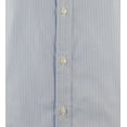 thumbnail image 3 of Men's Long Sleeve Striped Tailored Classic Fit Shirt-B-Large, 3 of 5