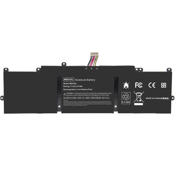 Battery For HP Stream 11-d010nr 11-d010wm Notebook ME03XL 787521-005 787089-421