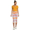 thumbnail image 2 of No Boundaries Juniors Capri Leggings, 2 of 5