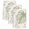 thumbnail image 2 of Summer Palm Leaves Kitchen Towels Set of 3, Green Botanical Tropical Plant Absorbent Dish Towels for Kitchen, Microfiber Hand Towel, Quick Drying Tea Towel for Cleaning Decorative Dishcloths, 2 of 7