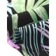 thumbnail image 5 of INSPIRAR CHIC Vestido de Verano para Mujeres con Escote en V, Nudo Frontal, Corte A, Tirantes Espagueti, Midi, Talla XL, Negro, 5 of 5