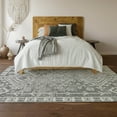 thumbnail image 6 of Addison Rugs Mayfield Washable Transitional Aztec Ash Rectangle Rug, 5' x 7'6", 6 of 6