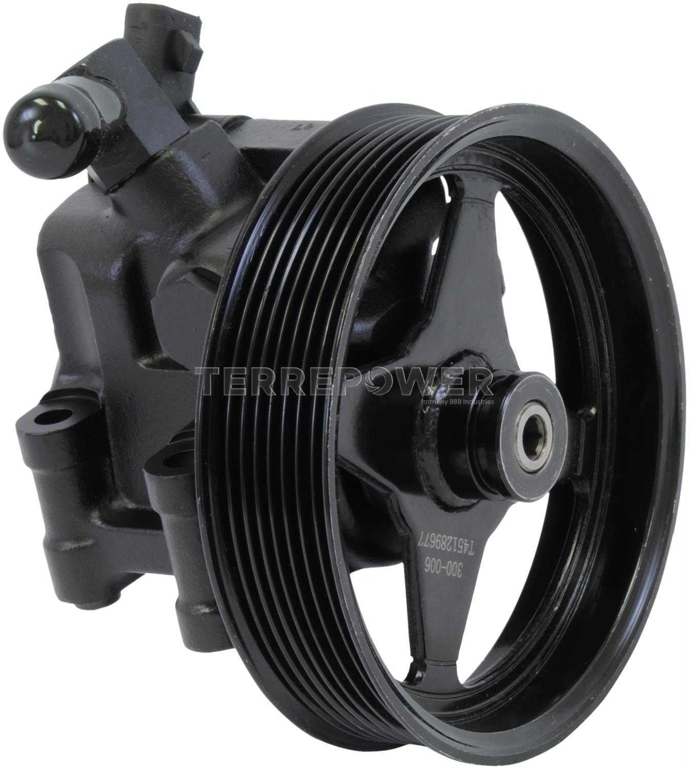 TERREPOWER formerly BBB Industries 712-0160PA2 Remanufactured Power Steering Pump
