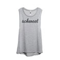 thumbnail image 1 of Thread Tank Schweet Women's Sleeveless Muscle Tank Top Sport Grey Small, 1 of 4