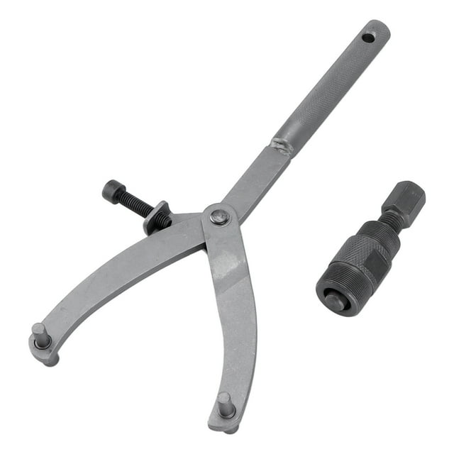Sprocket Spanner Wrench, Motorcycle Flywheel Wrench Fine Workmanship Durable Reliable For ATV For Go Kart For Scooter