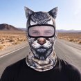 Fzsteel Animal Face Mask Head Cover, 5.91x3.94x0.79 Inch Funny Costume ...