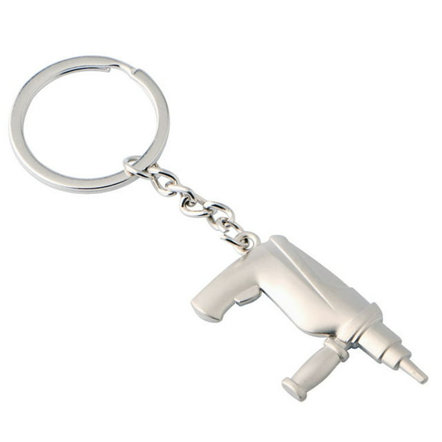EGNMCR Porte-clés Outil Clé Clé à Molette Porte-Clés Anneau Porte-Clés Métal Keychain Key Chain