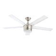 thumbnail image 3 of ventilador de techo merwry 52" led integrado para interior níquel, 3 of 5