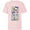 Soft Pink, variant on Disney Mickey Mouse and Friends Confetti Crew Birthday Squad - Short Sleeve T-Shirt for Kids - Customized-White