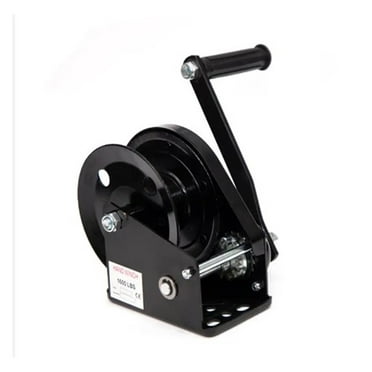 Fulton 2,600 lb Dual 2 Speed Trailer Winch, 10
