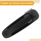 thumbnail image 4 of Manija de Puerta Exterior Lateral Izquierda para Automóvil Unique Bargains No.55275685AB para Ram 1500 2002-2011 Negro ABS 1 Pc, 4 of 6