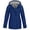 Navy, variant on Enjoytime Rain Jacket Women Long Sleeve Lightweight Waterproof Windbreaker Travel Outdoor Raincoat With Hood Plus Size Womens Clothing