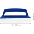 thumbnail image 2 of 2pcs Pool Scrub Brushes Handheld Sponge Brushes Cleaning Tool Wall Floor Tile Cleaning Brush Tools, 2 of 8